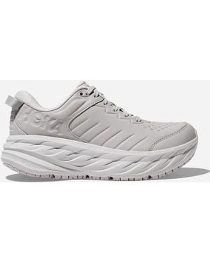 Hoka One One Bondi Sr Shoe - Grey