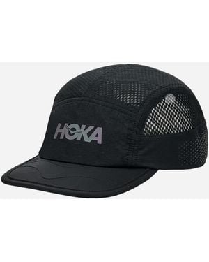 Hoka One One Trail Run Hat - Black