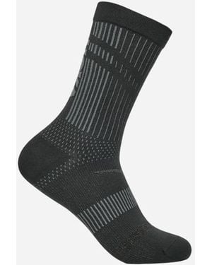 Hoka One One Trail Run Crew Sock - Black