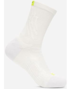 Hoka One One Bondi Quarter Laufsocke in White Größe S | Socken - Weiß