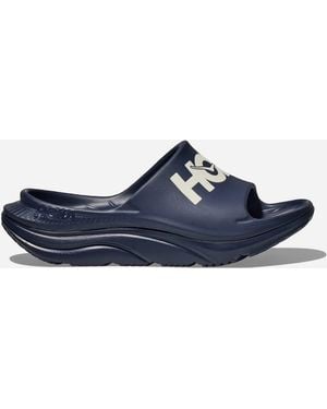 Hoka One One Ora Athletic Slide - Blue
