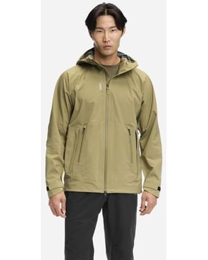 Hoka One One Veste Transport Gore-Tex Pour Homme En Taille - Vert
