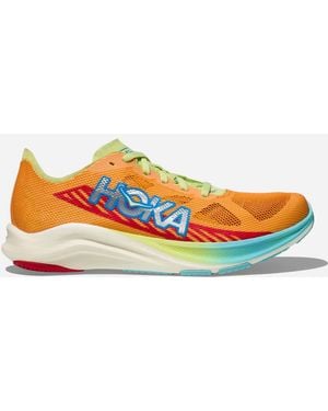 Hoka One One Cielo Road Chaussures En Taille - Bleu