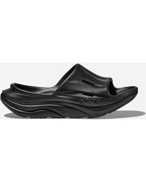 Hoka One One Ora Recovery Slide 3 Unisex Us M 5 / W 7 Eu 37 1/3 - Black