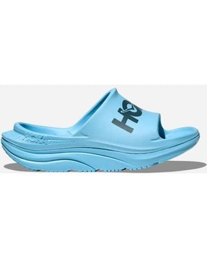 Hoka One One Ora Athletic Slide - Blue
