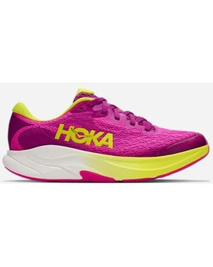Hoka One One Kid's Rincon 4 Road Running Shoes - Multicolour