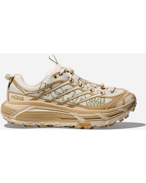 Hoka One One Mafate Three2 Lifestyle Shoes - Metallic