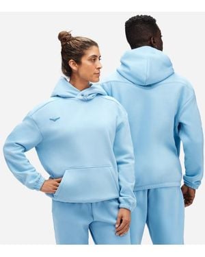 Hoka One One Essential Hoodie - Blue