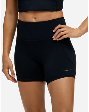 Hoka One One Elaro 5" Bike Shorts - Black