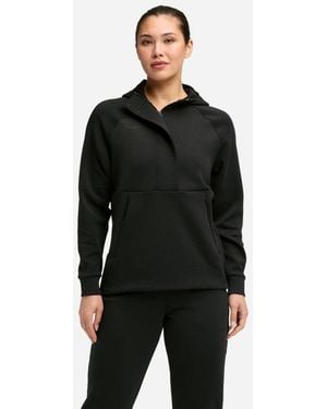 Hoka One One Essential Recovery Hoodie - Black