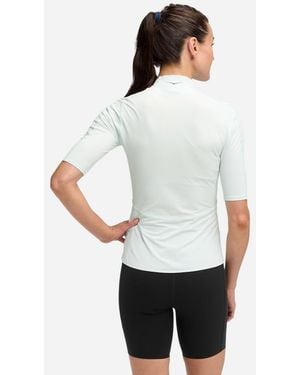 Hoka One One Skybreeze Short Sleeve Top - White