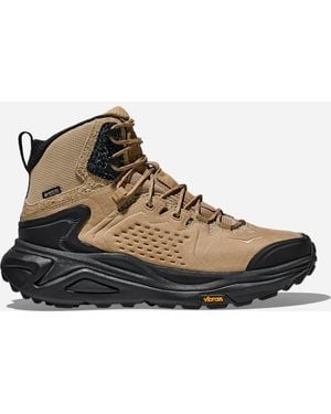 Hoka One One Elite Terrain System Kaha 3 Gore-tex Hiking Shoes - Black
