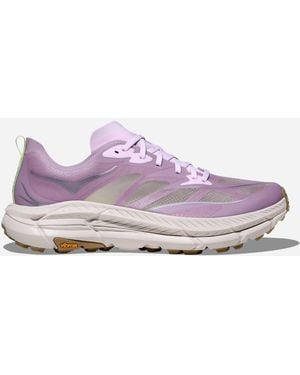 Hoka One One Mafate Speed 4 Lite Lifestyle Shoes - Purple