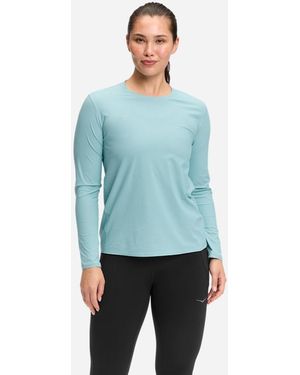 Hoka One One Airolite Long Sleeve Top 2.0 - Blue