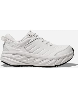 Hoka One One Bondi Sr Road Running Shoes - White