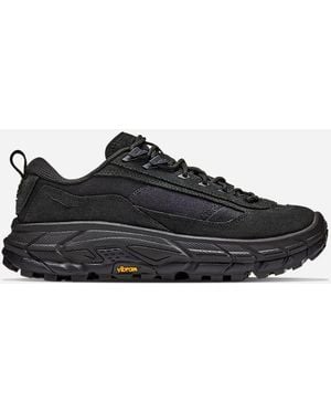 Hoka One One Tor Summit FLD Schuhe in Black Größe 44 2/3 | Lifestyle - Schwarz