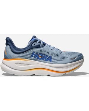 Hoka One One Bondi 9 Road Running Shoes - Blue