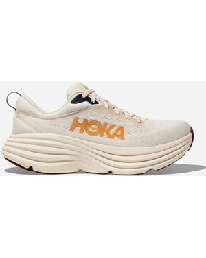 Hoka One One Bondi 8 White