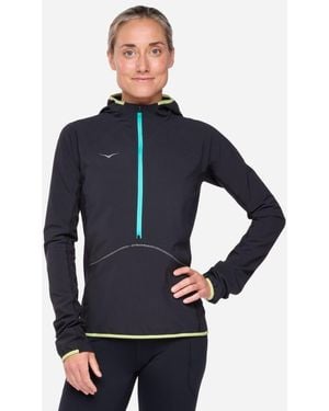 Hoka One One Skyglow Half-zip Jacket - Blue