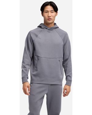 Hoka One One Essential Recovery Hoodie - Grey