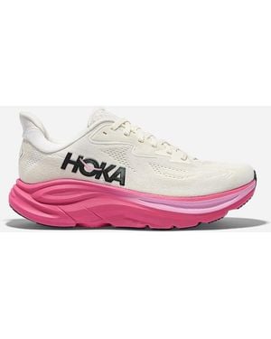 Hoka One One Clifton 10 Road Running Shoes - Pink