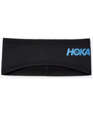 Hoka One One Coldsnap Fleece Headband - Black