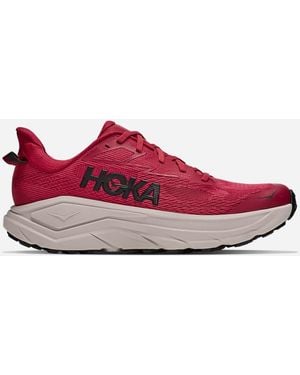 Hoka One One Challenger 8 Road Running Shoes - Red