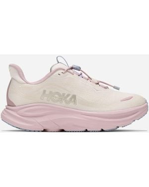 Hoka One One Clifton 11 Gore-tex® Road Running Shoes - Pink