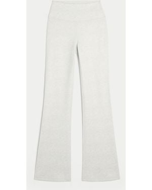 Hollister Gilly Hicks Active Recharge Bootcut Leggings - White