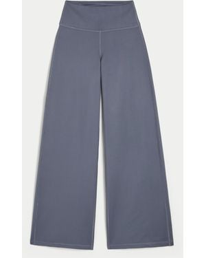 Hollister Gilly Hicks Active Recharge Wide-leg Trousers - Blue