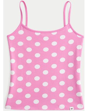 Hollister Hollister Callie Reversible Cami - Pink