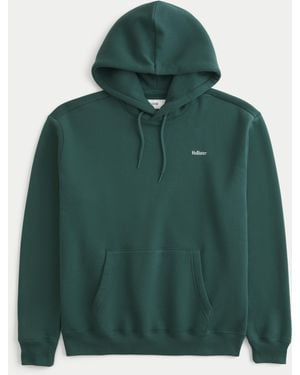 Hollister logo hoodie online