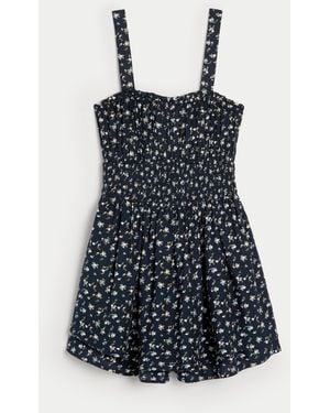 Hollister Hollister Saidie Removable Strap Romper - Blue