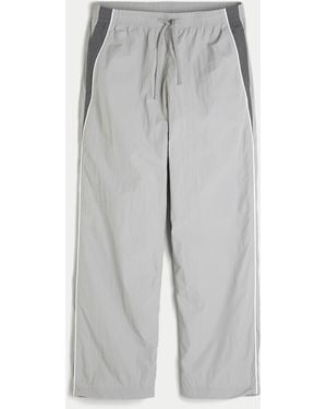 Hollister Baggy Track Trousers - Grey