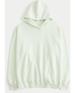 Hollister Oversized Hoodie - Green