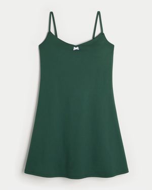 Hollister Gilly Hicks Active Dress - Green