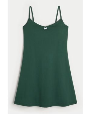 Hollister Gilly Hicks Active Dress - Green