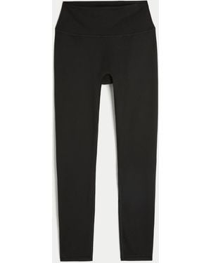 Hollister Gilly Hicks Active No Front Seam Leggings - Black