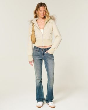 Hollister Hollister Peyton Twill-Jacke - Blau