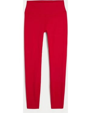 Hollister Gilly Hicks Active Leggings - Red