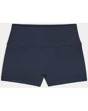 Hollister Gilly Hicks Active Recharge Shortie 3" - Blue