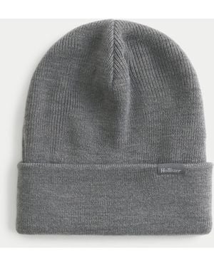 Hollister Knit Beanie - Grey