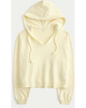 Hollister Hollister Feel Good Easy Hoodie - Natural