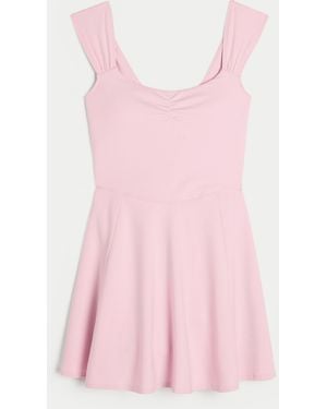 Hollister Gilly Hicks Active Cinch Dress - Pink