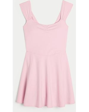 Hollister Gilly Hicks Active Cinch Dress - Pink