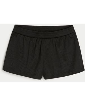 Hollister Gilly Hicks Active Mesh Shorts - Black