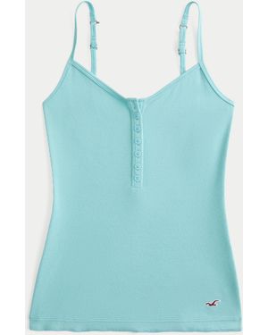 Hollister Henley Cami - Blue