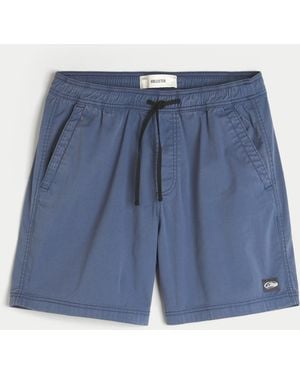 Hollister Festival Pull-on Shorts - Blue