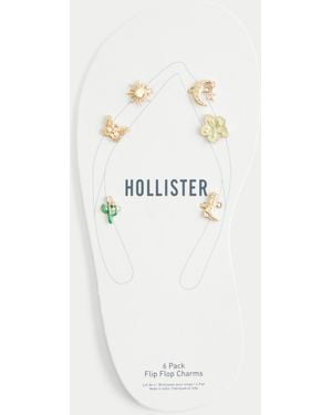 Hollister Desert Music Festival Charm 6-pack - White