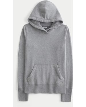 Hollister Hollister Feel Good Slim Hoodie - Grey
